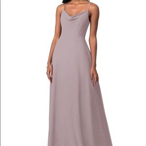 Azazie Dusk Daenerys Bridesmaid dress